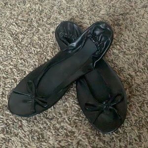 Ballet style house slippers